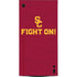 University of Southern California USC Fight On XBox Series X Digital Edition Console Skin